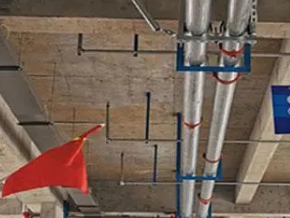 青岛管廊支架的安装方法