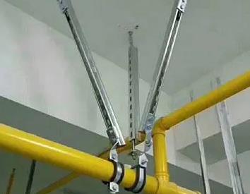 闸阀支撑架的质量要求。价格决定了青岛抗震支撑框架的质量。